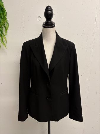Michael Kors klassischer Blazer Gr. 40 schwarz