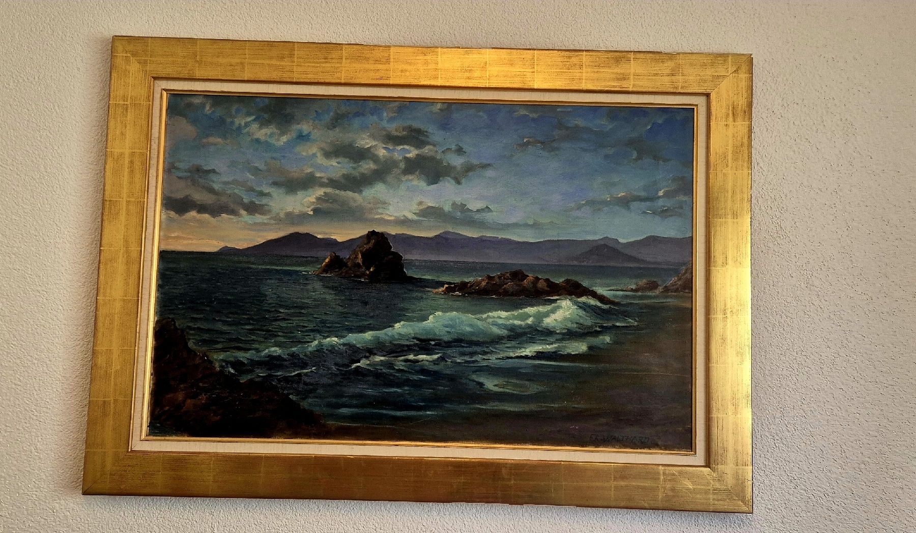 Dipinti: Friedrich Walthard,Bern,Schweiz – Usato da Meilen venduto da COSTA_ABC 1
