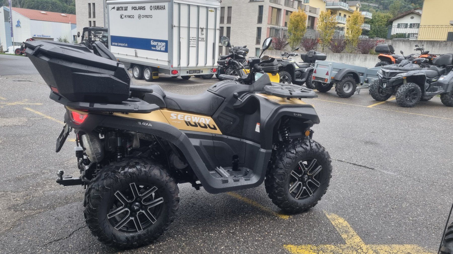 Segway ATV / Quad: Ab MFK mit T3b – Nuovo (secondo la descrizione) da Trimmis venduto da 0004 2