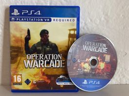 Operation Warcade PS4/PS5 Game - Summer Fun!