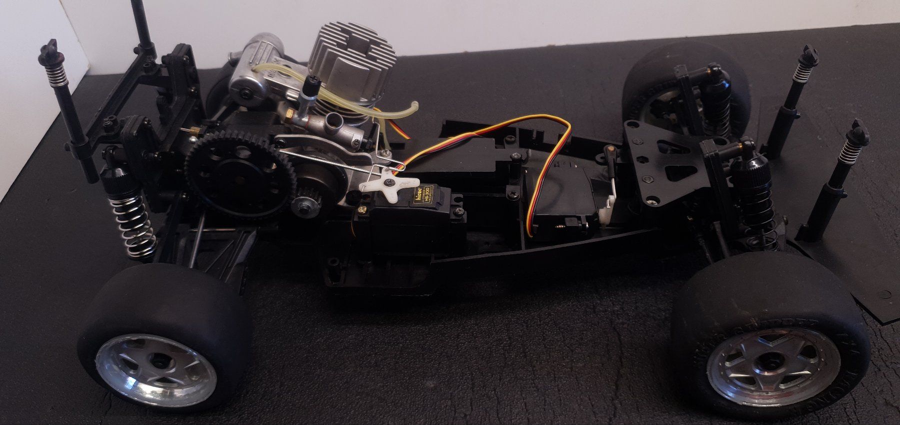 Kyosho Modellismo RC: Vintage Kyosho Sandmaster – Usato da Aesch BL venduto da SPORT-RC-Model2020