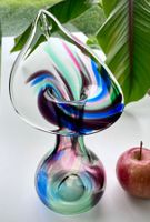 Vintage Vase Glasbläserhof Todtnau Schwarzwald, top Zustand