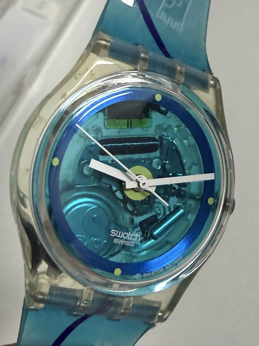 Swatch Uhren: Swatch Access Monte da Lua GR128–NEU –mit Box–Sintra Edition – Neu (gemäss Beschreibung) aus Wallbach von Nenex 2