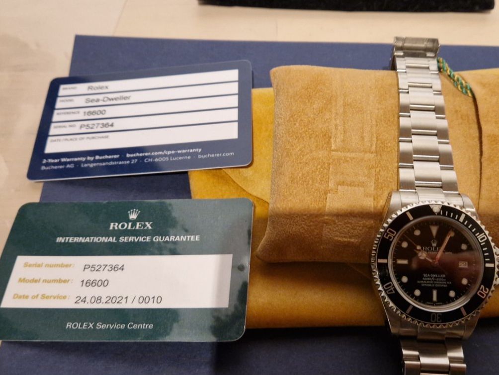 Rolex Orologi: ROLEX PERPETUAL DATE SEA- DWELLER – Nuovo e nell'imballaggio originale da Genthod venduto da pra_fs6q 1