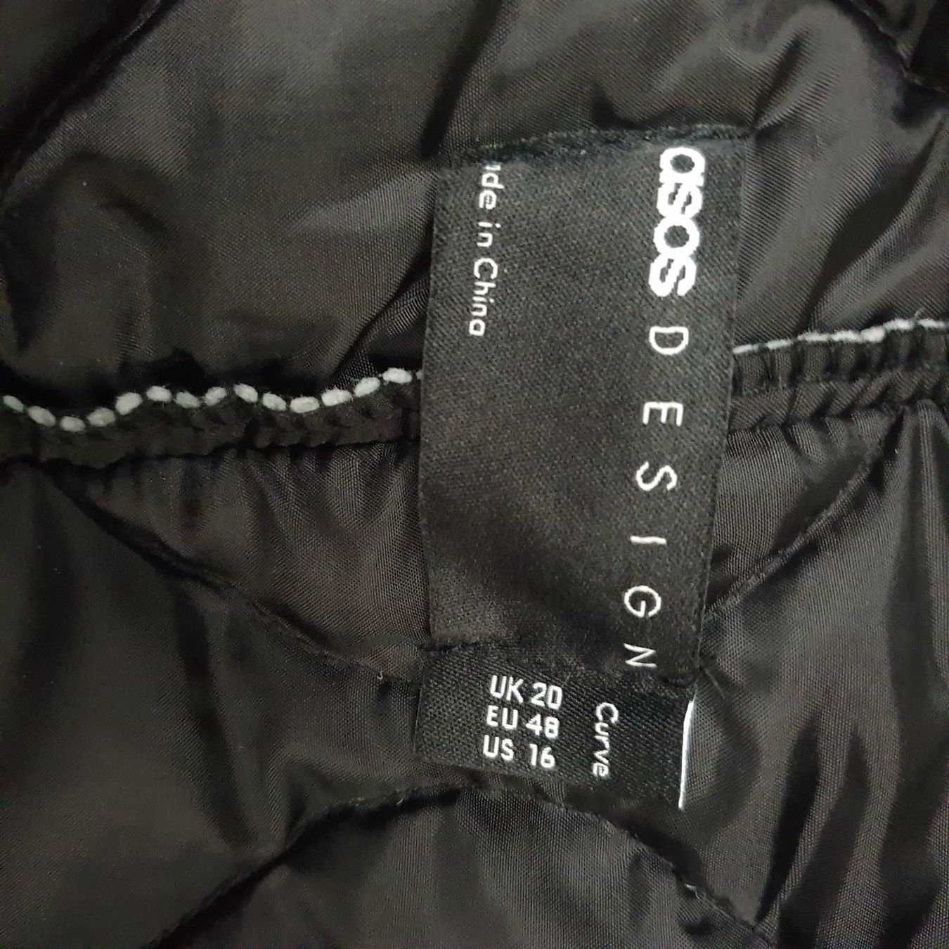 Asos Mäntel: Asos Plus Size Puffer Gr. 48 – Neu (gemäss Beschreibung) aus Frenkendorf von Moon111 4