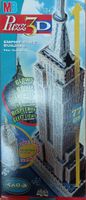 3D Puzzle Empire State Building, New York, USA, 77cm, 569 