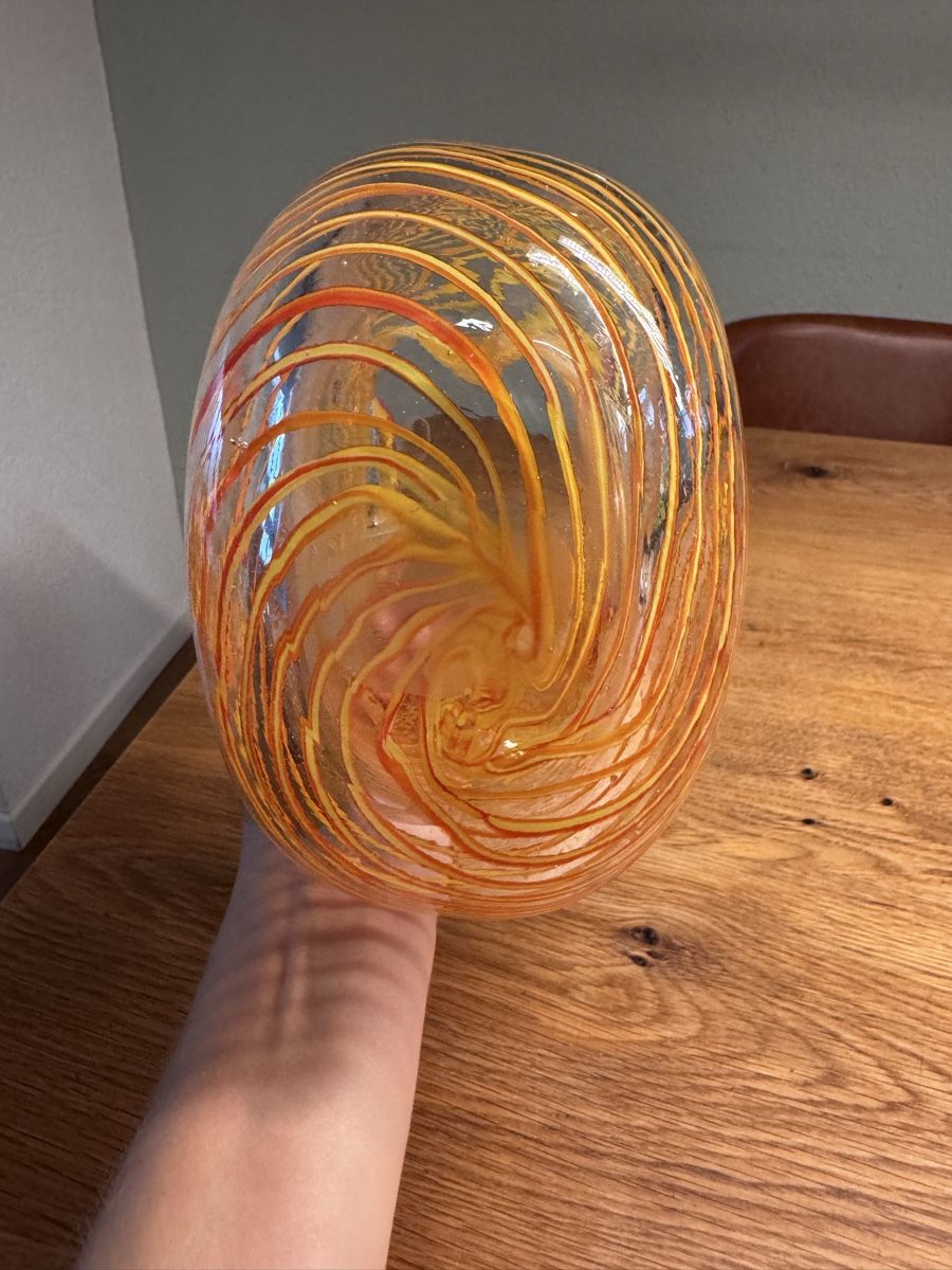 Vase & Récipients: Leonardo Glasvase Handtasche  – D'occasion à Niederbüren par Oetschli 6