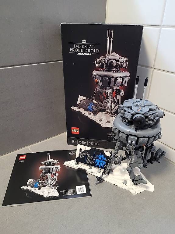 Lego Baukästen: Lego Star Wars - Imperialer Suchdroide - 75306 – Gebraucht aus Ellikon a d Thur von razzorblog 1