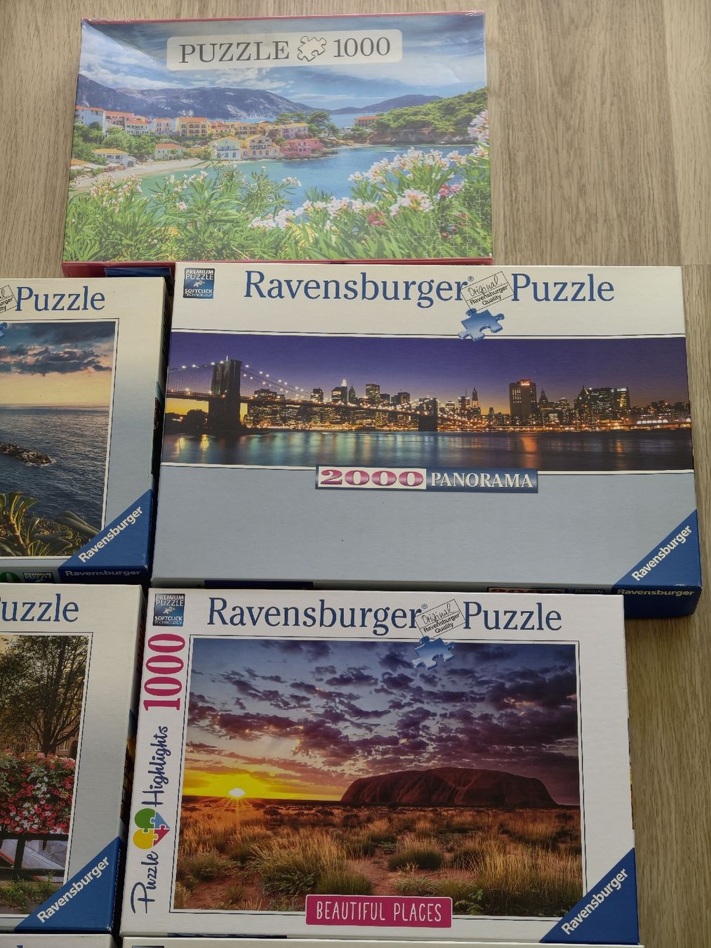 Ravensburger Puzzles: Puzzle Sammlung - 9 Puzzle – D'occasion à Gattikon par Santimoon94 1