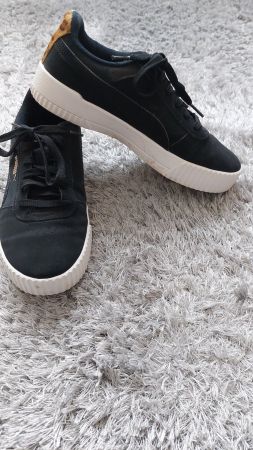 Chaussures Puma  noir, taille 38, 24 cm