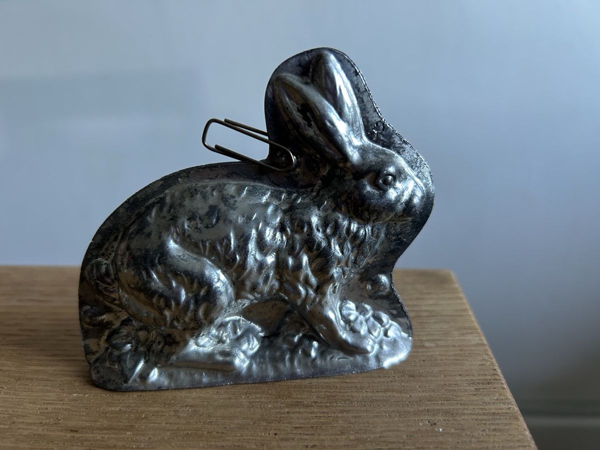 Teglie da forno: alte Schokoldenform Hase – Usato da Niederwil SO venduto da Hummeln_im_Hintern 1
