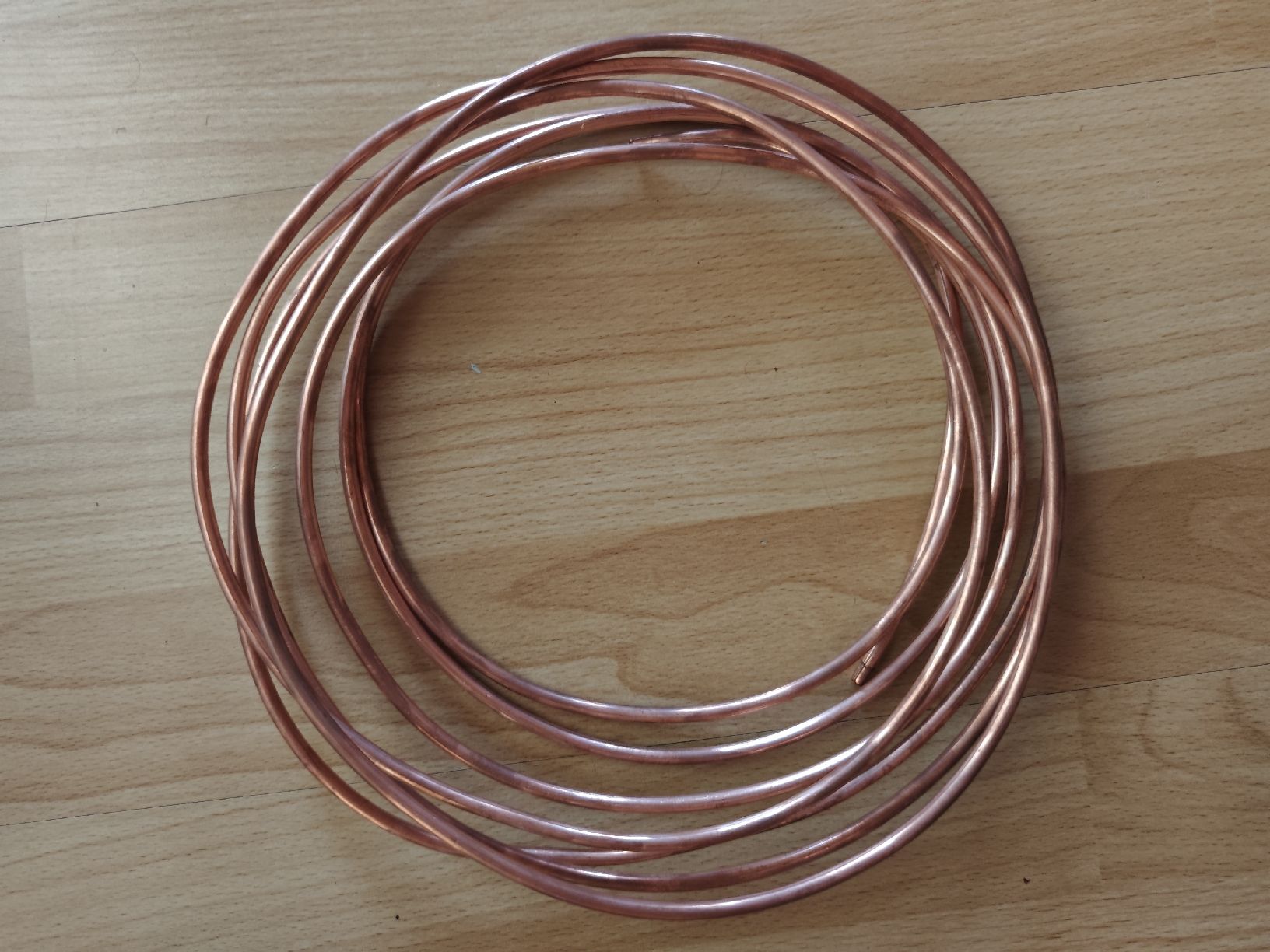 Tuyaux & tubes: 5 m flexibles Kupferrohr – D'occasion à Utzigen par wen_mdk8