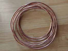 5 m flexibles Kupferrohr
