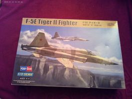 Hobby Boss F-5E Tiger II Fighter 1:72, alles dabei ✈️🎨