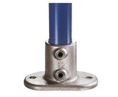 Bodenbefestigung Rohrgröße 3/4"