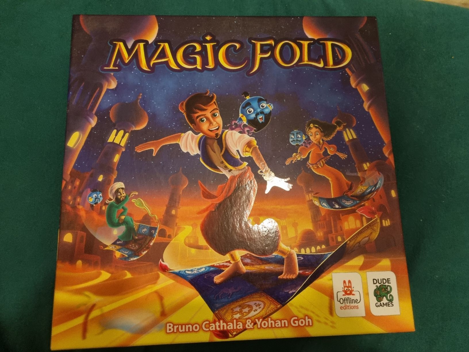 Giochi: Magic Fold - Jeu de societé - Parfait état - Complet – Usato da Fribourg venduto da jarmilka