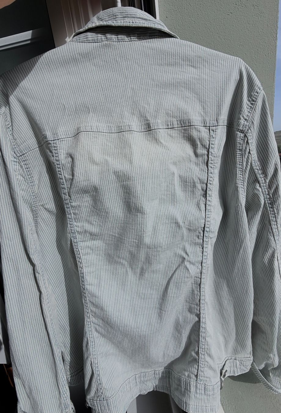 C&A Jacken: Blouson coton à rayures – Gebraucht aus Lucens von gardur 2