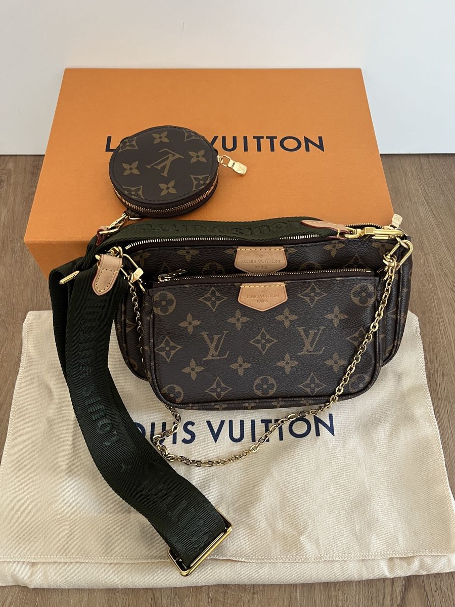 Louis Vuitton Borse da donna: Louis Vuitton Multi Pochette MNG Canvas – Usato da Schaffhausen venduto da isa_75rk 2