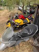 Expor Motorräder, GSX-R 1000.  GSF 600 Roller