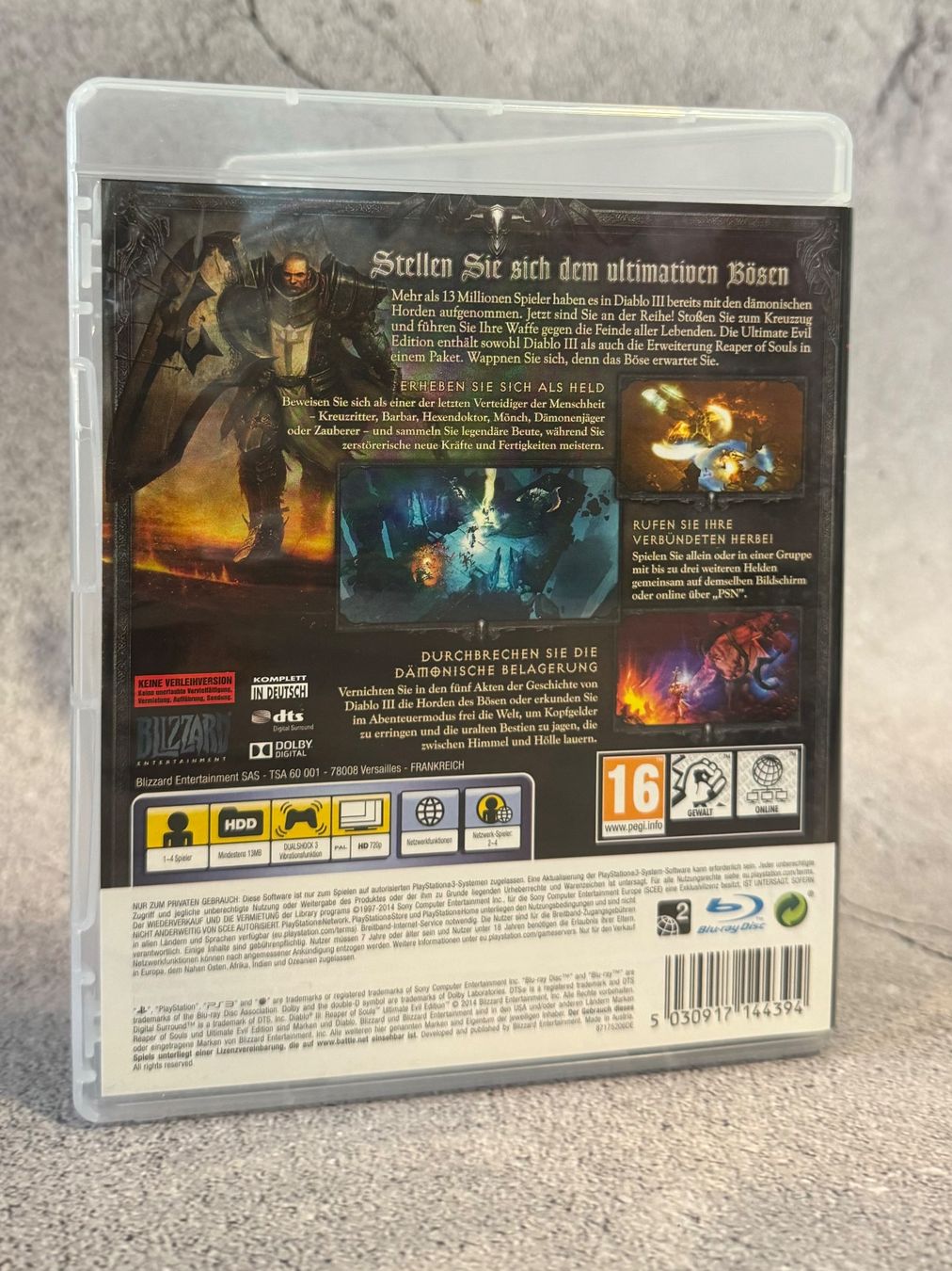 Giochi: Diablo III: Ultimate Evil Edition [PS3] – Usato da Niederwil SO venduto da BlueSonic 1