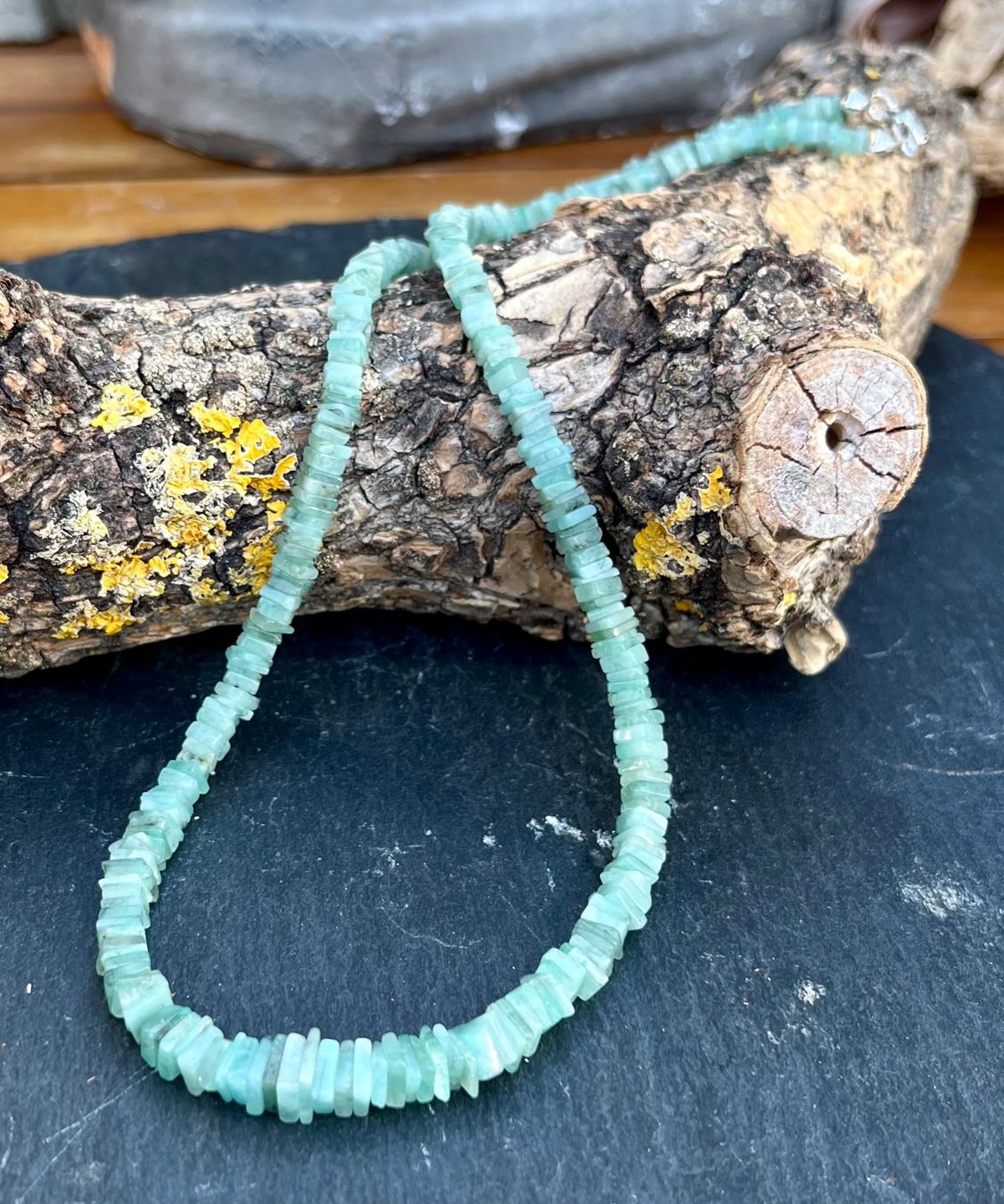 Catenine: Smaragd Kette, Brasilien – Nuovo (secondo la descrizione) da Diegten venduto da hamofi57 6