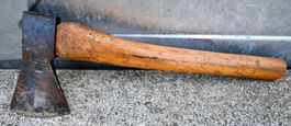 altes CH HANDBEIL 800er ARMBRUST & PFEIL L 41cm GESCHMIEDET
