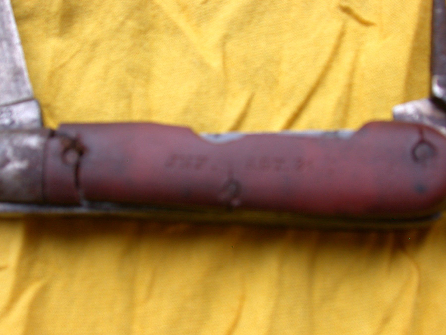 Schweizer Armee Taschenmesser: Militärsackmesser Elsener 29 – Gebraucht aus Niederwil SG von Beinhart954 4