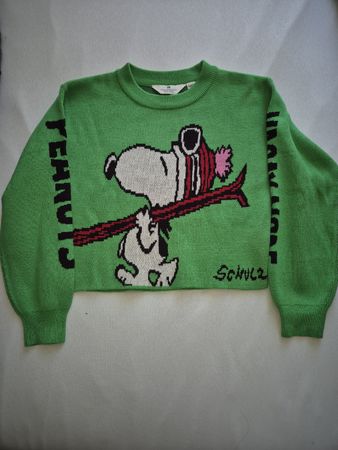 H&M Peanuts Snoopy Pullover Gr. 146/152, Top Zustand!