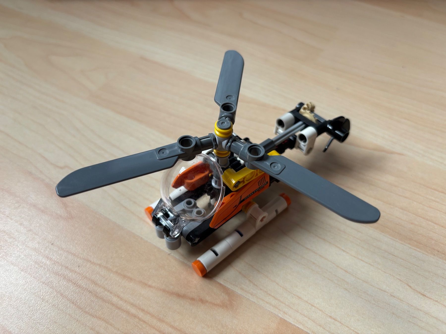 Lego Baukästen: LEGO Technic 42064 Forschungsschiff – Gebraucht aus Mauren von Greiner 2