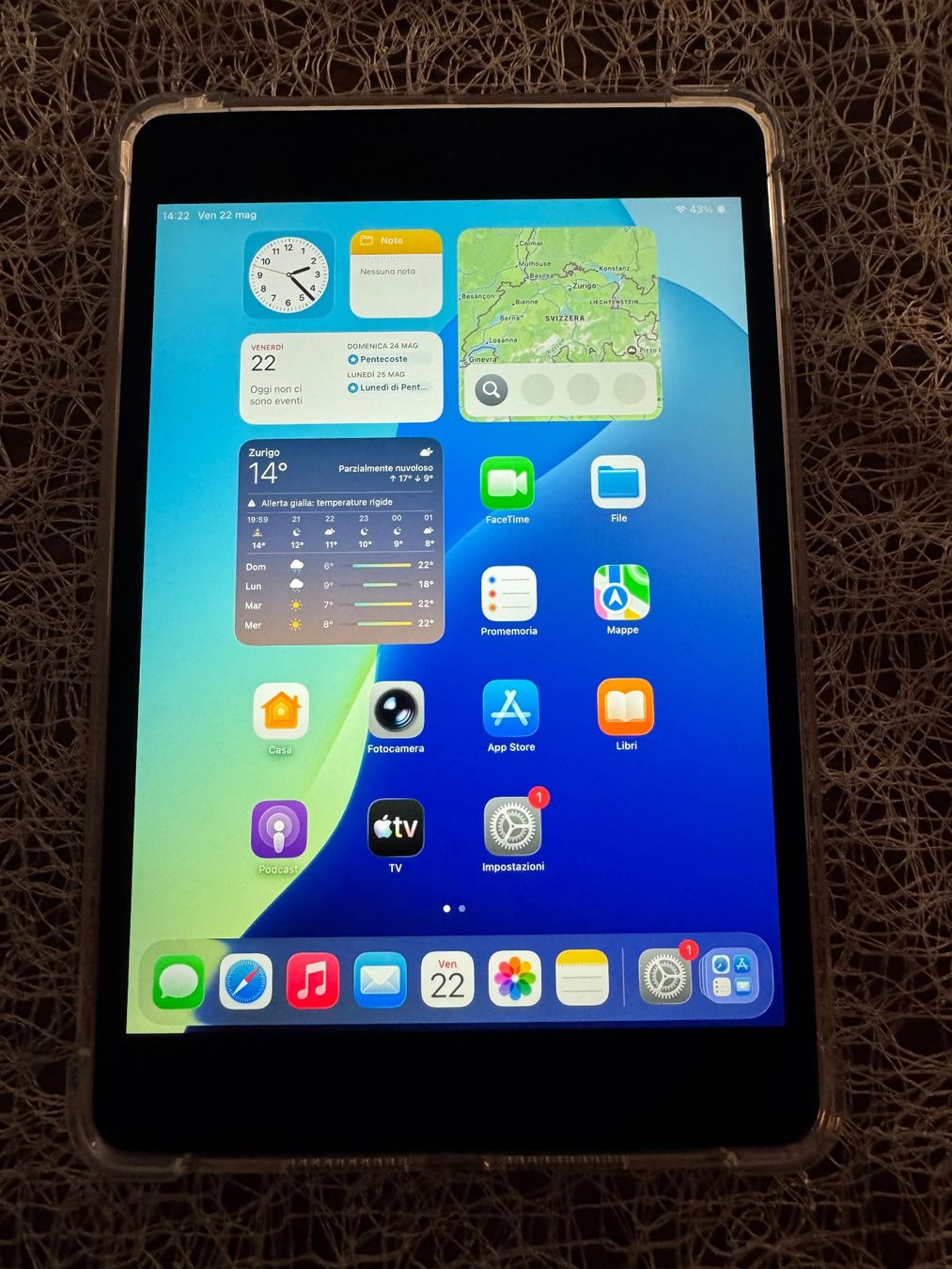 Apple Tablet PC: iPad mini 5 256gb+sim – Usato da Visp venduto da leo_ng7b 2