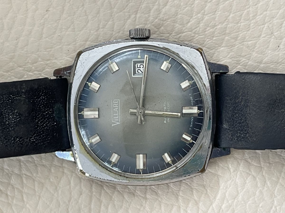 Orologi: Montre mécanique Villard – Usato da Posieux venduto da Angeles82 1