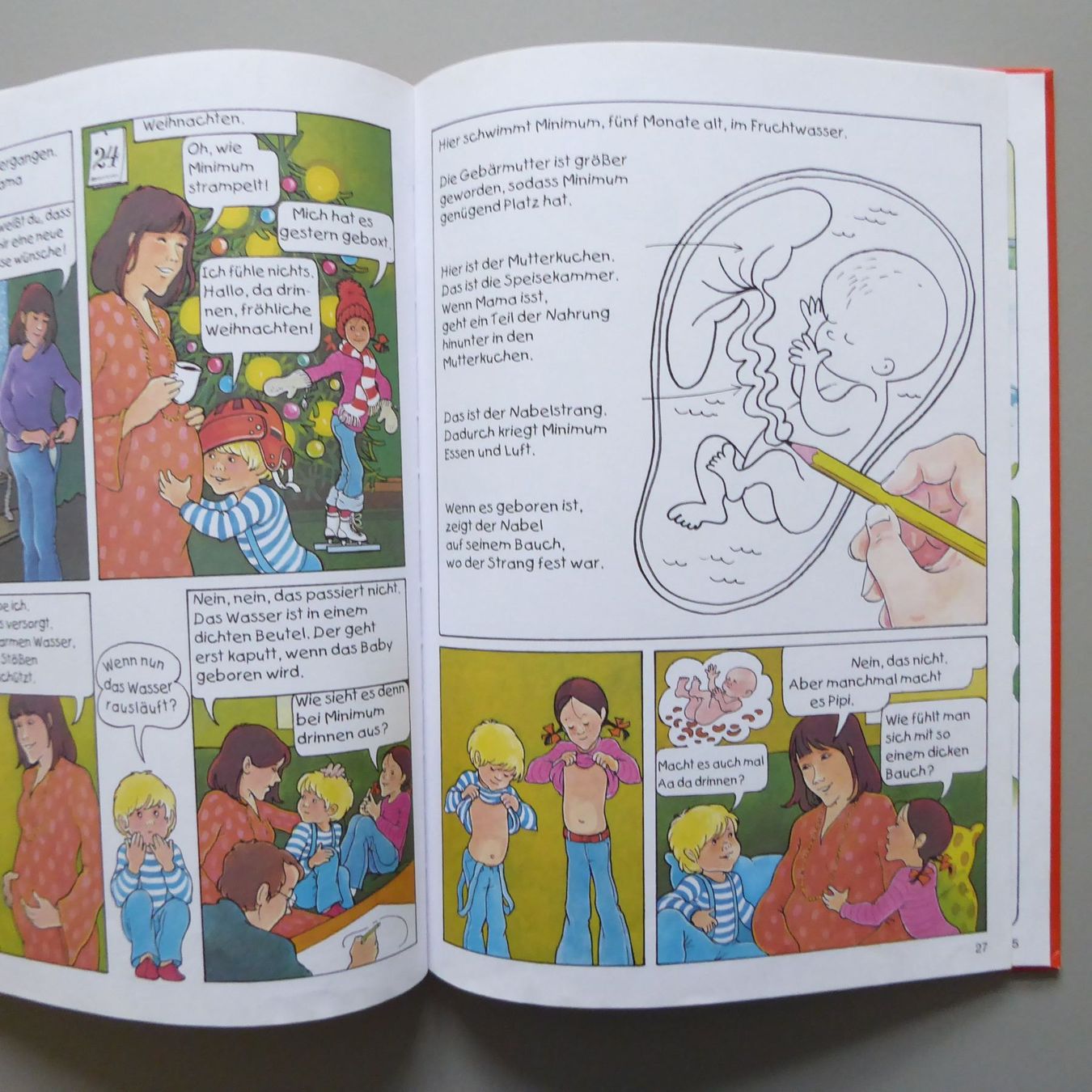 Letteratura per bambini e ragazzi: Peter, Ida und Minimum - Aufklärungsbuch – Usato da Basel venduto da DieBuchmoewe 5