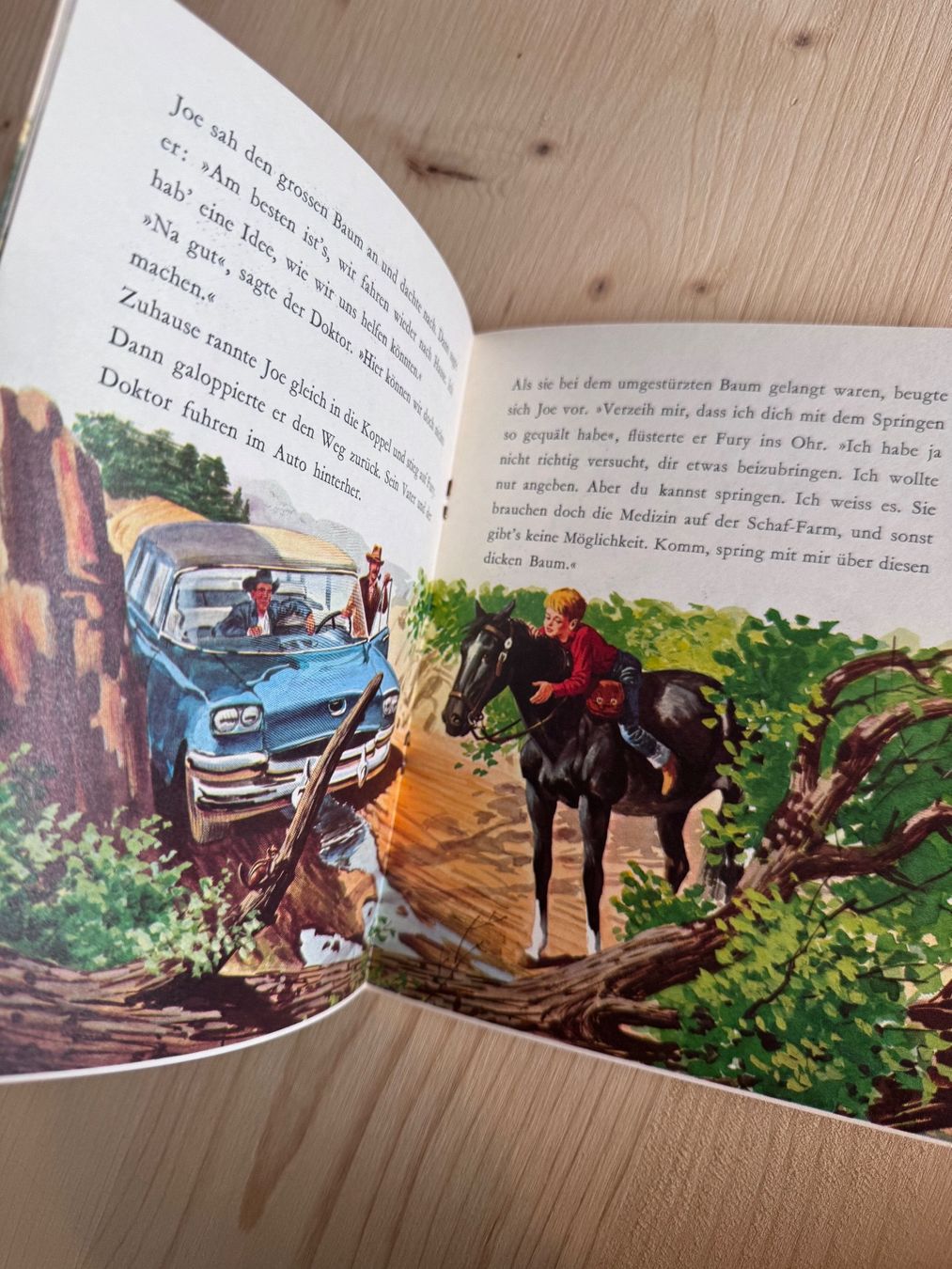 Comics: FUry Spring Doch! Delphi Verlag 1958 Crawford Hofmann – Gebraucht aus Neuchâtel von _Easy_to_Find_ 4