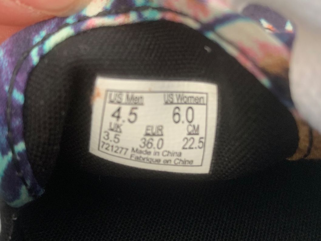 Vans Scarpe da donna: Vans Authentic Blumenmuster Gr. 36 – Usato da Hinwil venduto da liviipivii 3
