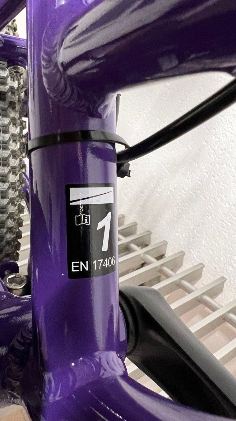 Naloo Velos: NALOO Chameleon 16", Mk2, SingleSpeed, Purple – Gebraucht aus Zürich von Snivo 6