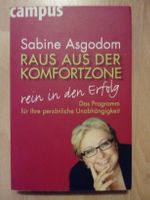 Raus aus der Komfortzone Übungsprogramm Sabine Asgodom