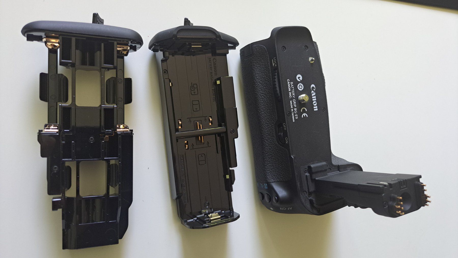 Canon Kamera: Canon BG-E9 Batteriegriff – Gebraucht aus Aarberg von Jgaston