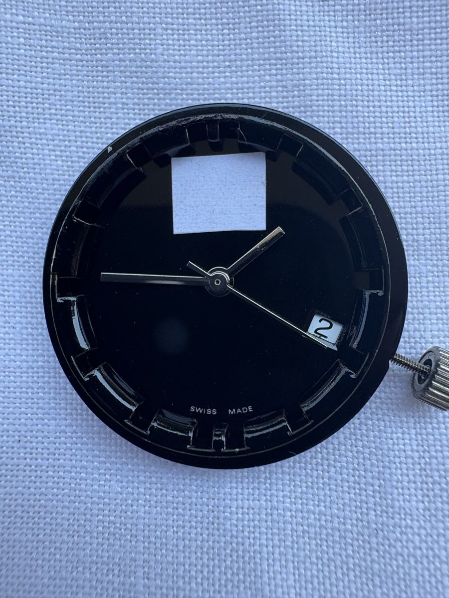 Eta Uhren: Mouvement ETA 804114 – Gebraucht aus Vevey von carybde 1
