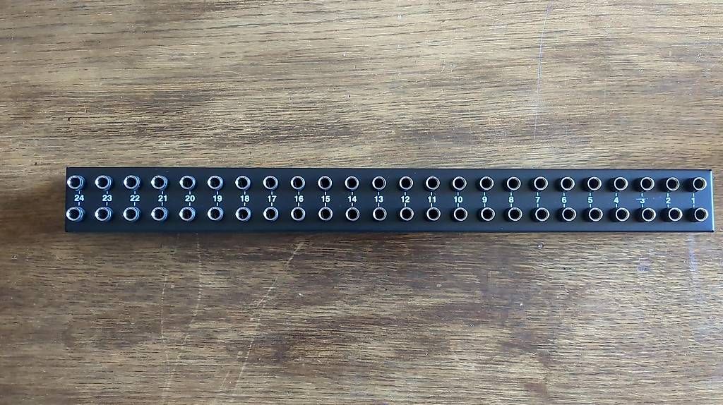 Kabel: Patchbay Millenium PB48 – Gebraucht aus Vevey von OddEcho 1