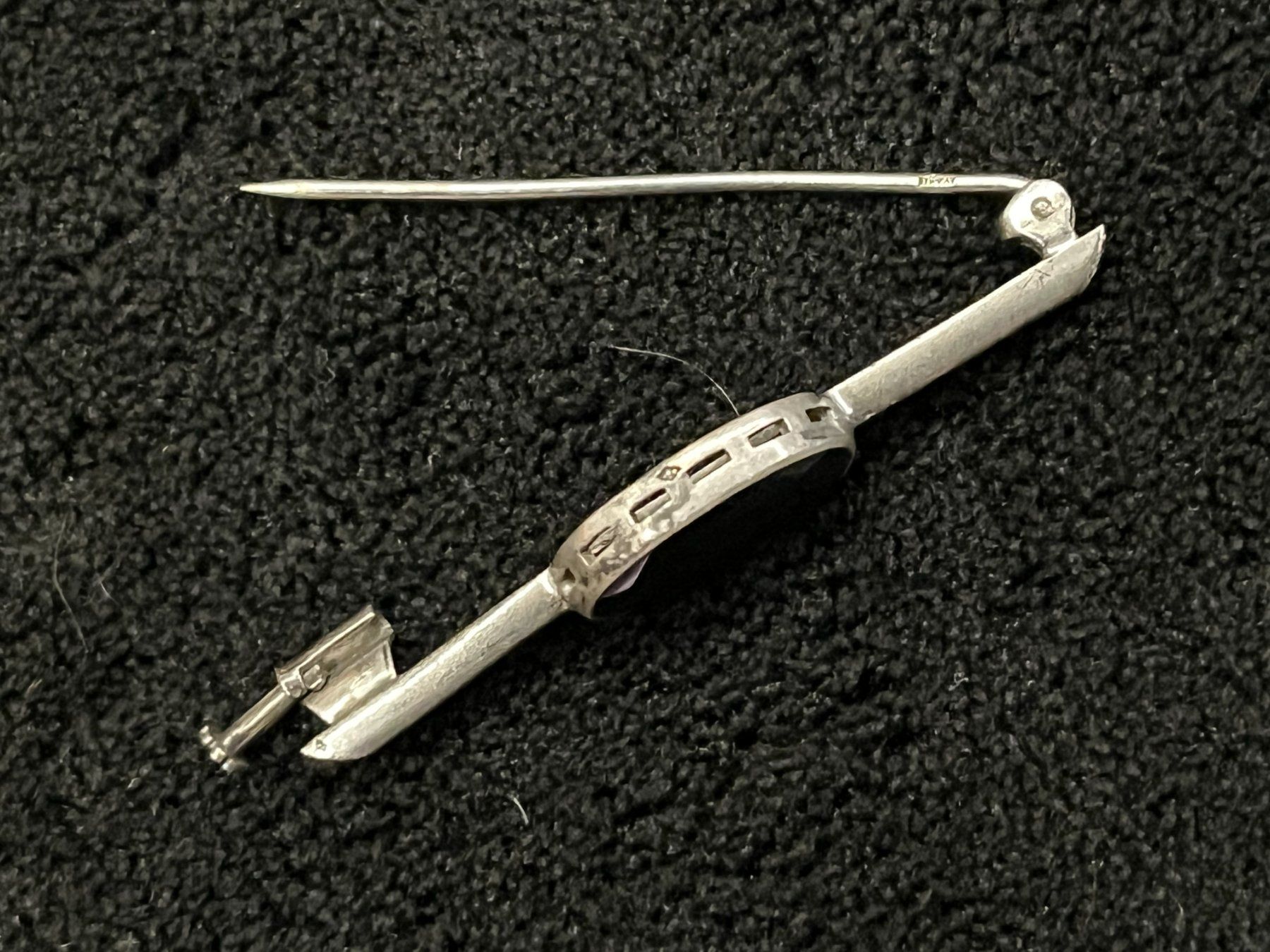Broches & Aiguilles: Brosche Silber 800 – D'occasion à Bettwiesen par wicking27 2