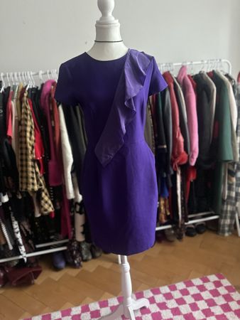 Vintage Kleid violett