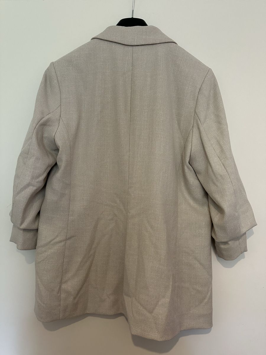 H&M Giacche: H&M Blazer, Gr. 42 Beige strukturiert – Usato da Uster venduto da sus_s85n 1