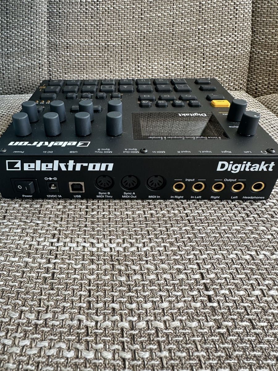 Elektron Musikinstrumente: Elektron Digitakt - Top Zustand! Sampler/Drum Machine – Gebraucht aus Schaffhausen von man_n65x 1