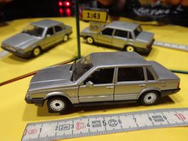 Volvo 760 GLE  1:43 (ohne Box) Tonka  >  (H9)