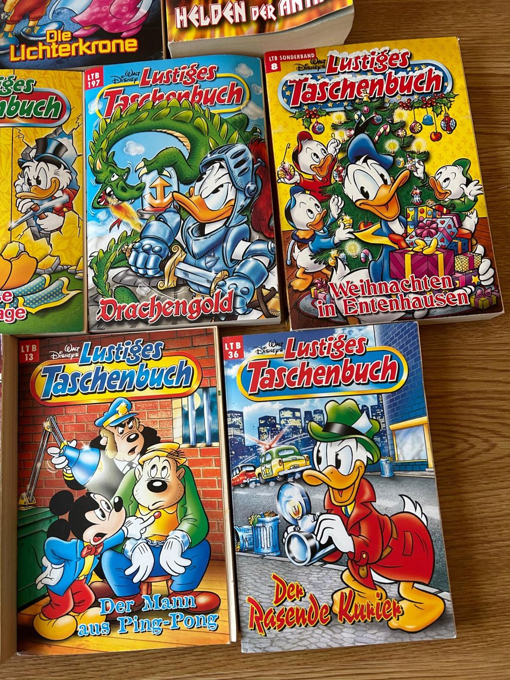 Fumetti: 10x Lustiges Taschenbuech Sammlung – Usato da Oberschrot venduto da cha_wgh7 2