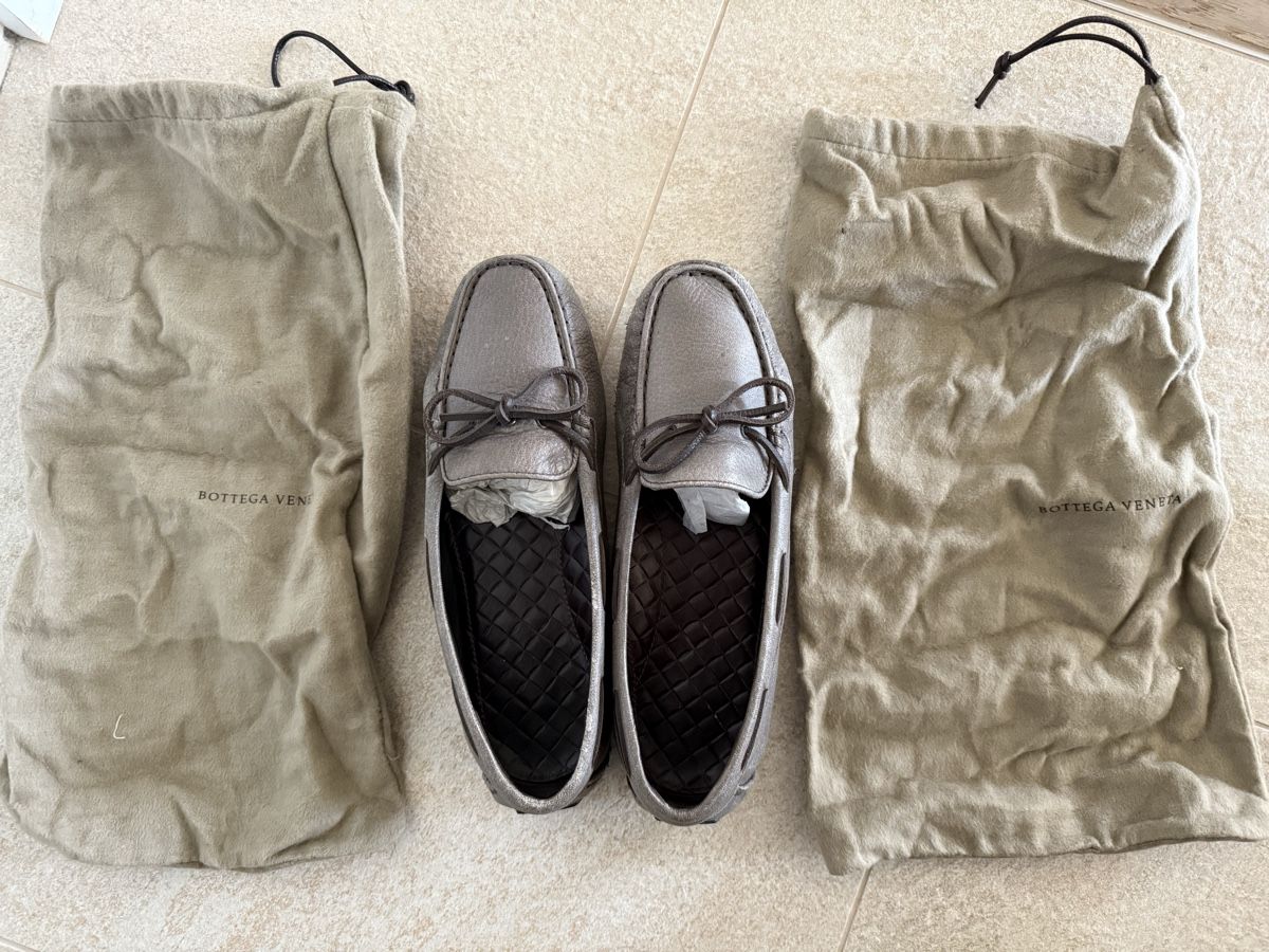Bottega Veneta Damenschuhe: Bottega Veneta loafers, Gr. 36.5 – Gebraucht aus Zürich von Restesindsuess