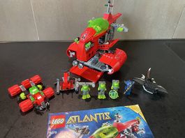 Lego Atlantis 8075 Neptune Carrier