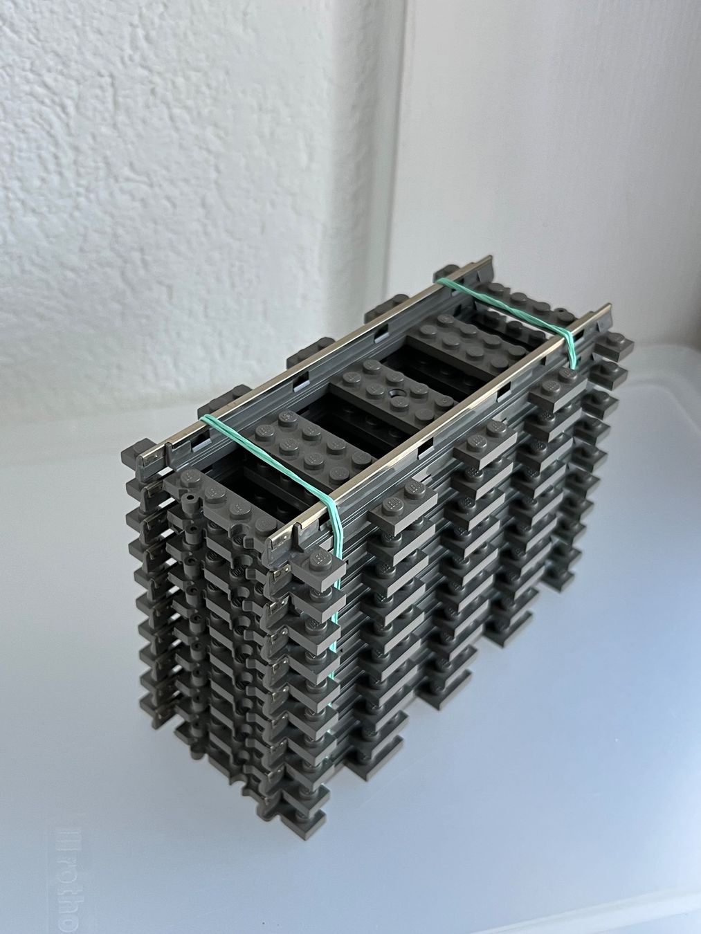 Lego Giocattoli: LEGO 9v Schienen Gerade 10 stk. – Usato da Uttigen venduto da sonorsonic
