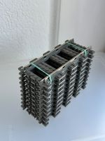LEGO 9v Schienen Gerade 10 stk.