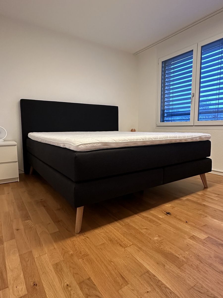 Letti: Boxspringbett 180x200cm – Usato da Aegerten venduto da Bartlii